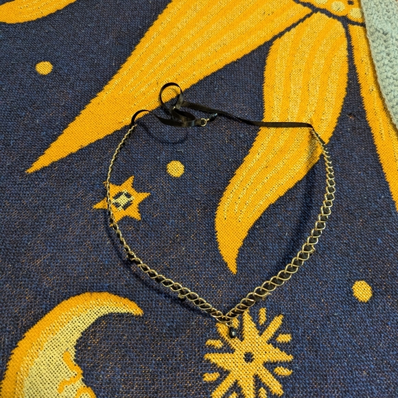 Fairy Circlet Crown Headband Black Gold Medieval Headpiece Renaissance Festival - Picture 3 of 10